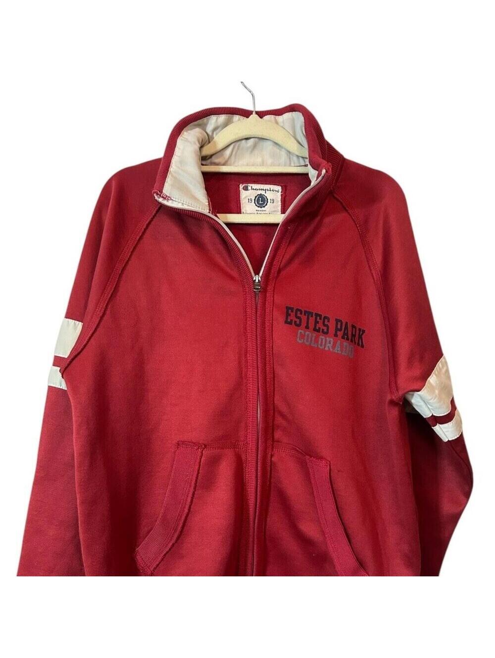 Vintage Champion Estes Park full zip jacket